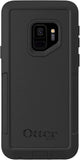 OtterBox Pursuit Series Case for Samsung Galaxy S9 (ONLY - NOT Plus) Non-Retail Packaging - Black