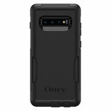OtterBox Galaxy S10+ Commuter Series Case - Black, Slim & Tough, Pocket-Friendly, with Port Protection