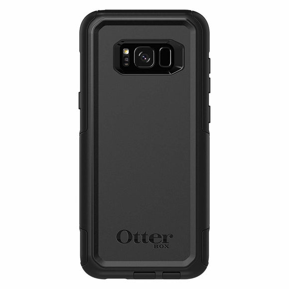 OtterBox Commuter Series for Samsung Galaxy S8+ - Frustration Free Packaging - Black