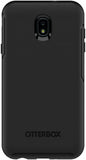 OtterBox Symmetry Series Case For Samsung Galaxy J7 (2018)/J7 2nd gen/J7 V 2nd gen/J7 Refine -Non Retail Packaging - Black