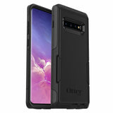 OtterBox Galaxy S10+ Commuter Series Case - Black, Slim & Tough, Pocket-Friendly, with Port Protection