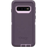 OtterBox Defender Series Case for Galaxy S10 (Only) - Case Only - Non-Retail Packaging - Purple Nebula (Winsome Orchid/Night Purple)