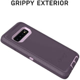 OtterBox Defender Series Case for Galaxy S10 (Only) - Case Only - Non-Retail Packaging - Purple Nebula (Winsome Orchid/Night Purple)