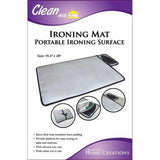 Innovative Home Creations Ironing Mat with Silicone Pad  19.5  x 28