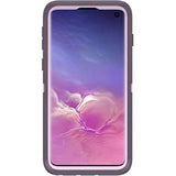 OtterBox Defender Series Case for Galaxy S10 (Only) - Case Only - Non-Retail Packaging - Purple Nebula (Winsome Orchid/Night Purple)