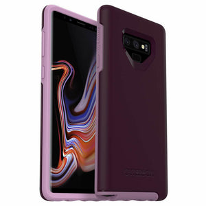 OTTERBOX Symmetry Series Case for Samsung Galaxy Note9 - Frustration FRĒe Packaging - Tonic Violet (Winter Bloom/Lavender Mist)