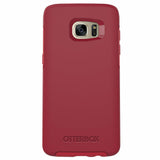 OtterBox Symmetry Series Case for Samsung Galaxy S7 Edge - Frustration FRĒe Packaging - Rosso Corsa (Flame RED/Race RED)