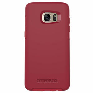 OtterBox Symmetry Series Case for Samsung Galaxy S7 Edge - Frustration FRĒe Packaging - Rosso Corsa (Flame RED/Race RED)