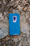 OtterBox Defender Series Screenless Edition Case for Samsung Galaxy S10E - Case Only - Belt Clip Holster Not Included - Non-Retail Packaging - Big Sur