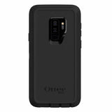 OtterBox Rugged Protection Defender Series Case for Samsung Galaxy S9+ Plus, Case Only - Bulk Packaging - Black