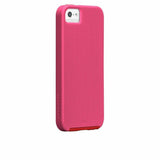 Case-Mate Barely There Case with Liner for iPhone 5/5S - Retail Packaging -Lipstick Pink