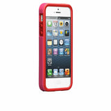 Case-Mate Barely There Case with Liner for iPhone 5/5S - Retail Packaging -Lipstick Pink