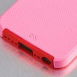 Case-Mate Barely There Case with Liner for iPhone 5/5S - Retail Packaging -Lipstick Pink