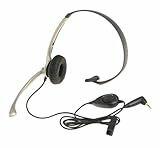 Plantronics Headset For Cellular & Cordless Phones Headband Design Noise Cancel (Discontinued by Manufacturer)