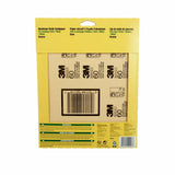 3M Sandpaper, 60 Grit, 4 Sheets, 9 in x 11 in, Sands Paint, Wood & Metal, Great For General Purpose Sanding, Coarse Aluminum Oxide Sand Paper (9003NA-20)