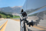 Compact Suction Mount for GoPro and All Other Cameras by XShot (XSCT)