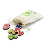 Marbotic - Sensory Kit for iPad - Wooden Interactive Lowercase Letters and Numbers for Learning to Read & Maths -Ages from 2 to 5- Used in Kindergartens