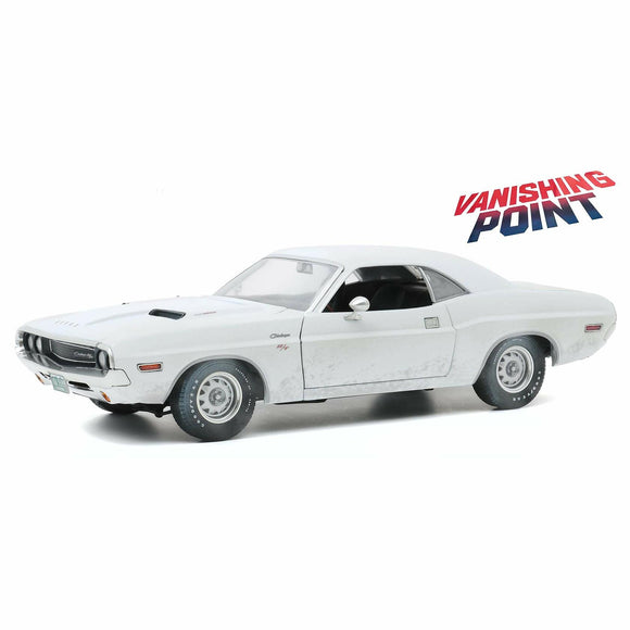 GreenLight Collectibles - 1:18 Vanishing Point (1971) - 1970 DodgeChallenger R/T