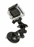 Compact Suction Mount for GoPro and All Other Cameras by XShot (XSCT)