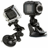 Compact Suction Mount for GoPro and All Other Cameras by XShot (XSCT)