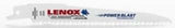 LENOX Tools Reciprocating Saw Blade with Power Blast Technology, Bi-Metal, 6-inch, 6 TPI, 5/PK