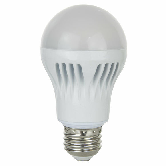 Sunlite A19/9W/60K/CD1 120-volt Medium Base LED A Type Household Lamp, White