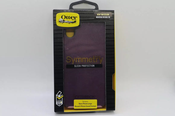 OtterBox SYMMETRY SERIES Case for iPhone Xs Max - Retail Packaging - TONIC VIOLET (WINTER BLOOM/LAVENDER MIST)