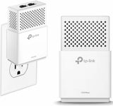 TP-Link AV1000 2-Ports Gigabit Powerline ethernet Adapter kit, Powerline speeds