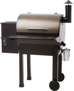 Traeger Pellet Grills BAC362 Folding Shelf, 25” L x 12" W, Black