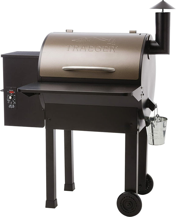 Traeger Pellet Grills BAC362 Folding Shelf, 25” L x 12