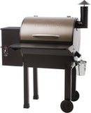 Traeger Pellet Grills BAC362 Folding Shelf, 25” L x 12" W, Black