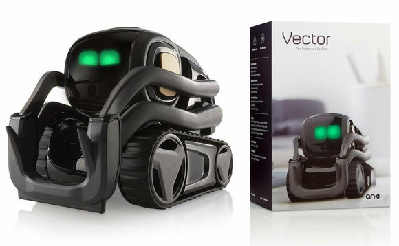 Vector Robot by Anki, A Home Robot Who Hangs Out & Helps Out, With Amazon Alexa