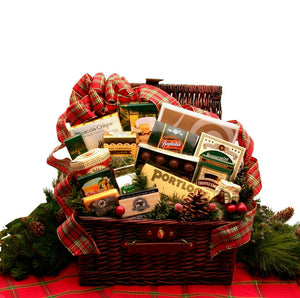 Home & Hearth Fireside Holiday Hamper - A great holiday gift