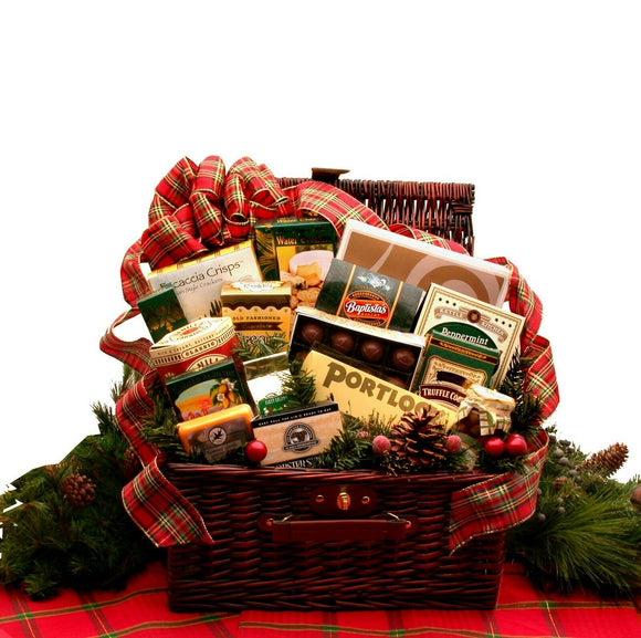 Home & Hearth Fireside Holiday Hamper - A great holiday gift