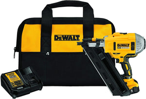 DEWALT 20V MAX Framing Nailer Kit, 30-Degree, Paper Collated (DCN692M1)