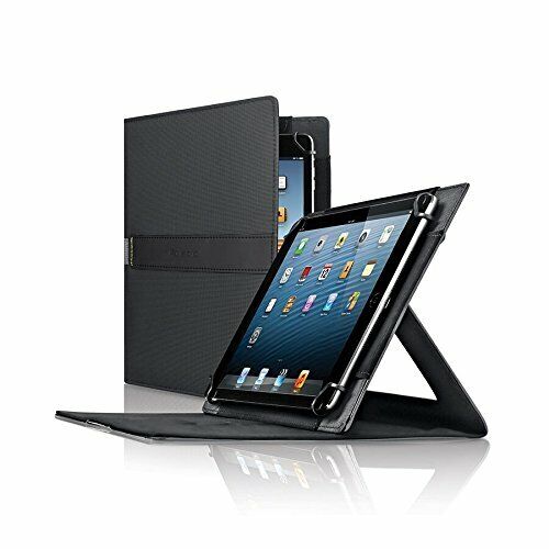 Solo UBK2022-4 Universal Tablet Case For Large Tablets - Gray