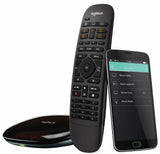 Logitech Harmony Companion All in One Remote Control for Smart Home Black