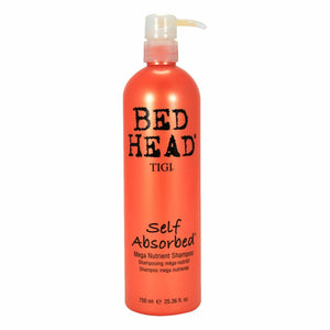 TIGI Bed Head Self Absorbed Mega Nutrient Shampoo Promotes Hair Protein 25.36 oz