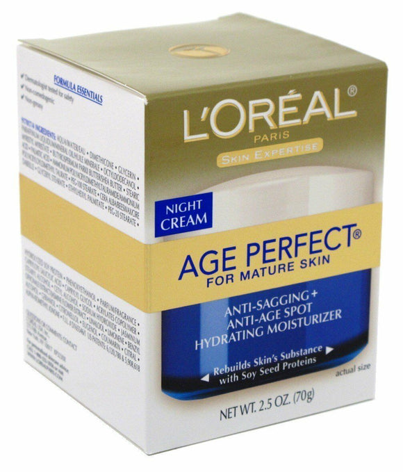 Skin Expertise Age Perfect Night Cream ( For Mature Skin ) 70g/2.5oz