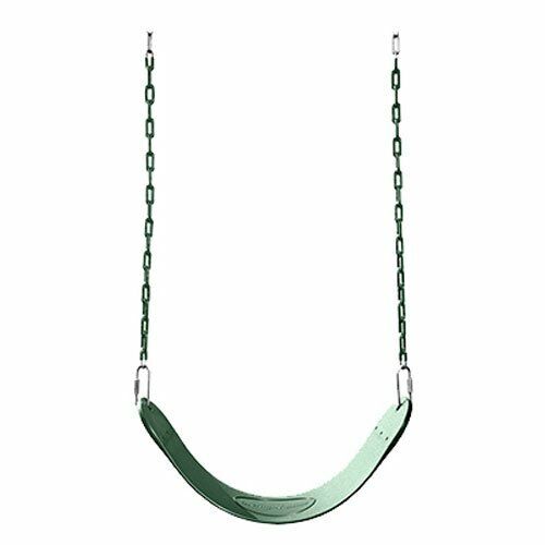 Swing-N-Slide Heavy Duty Green Swing Seat - 58