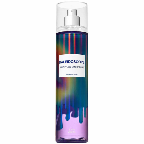 Bath and Body Works Kaleidoscope Fine Fragrance Mist 8 Fl OZ ('18 Limited Editio