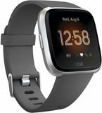 Fitbit Versa Lite Smartwatch, One Size (S & L Bands Included)