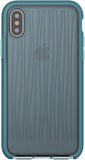 tech21 Evo Wave Phone Case for iPhone X and Xs with 10 Foot Drop Protection-Teal
