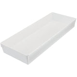 Rubbermaid 2918-RD-WHT Drawer Organizer