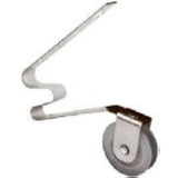 Prime-Line Spring Tension Roller Center Groove Nylon Wheel Steel For Patio Doors
