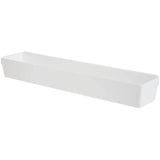 Rubbermaid 15x3x2-Inch Drawer Organizer, White (FG2917RDWHT)