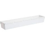 Rubbermaid 15x3x2-Inch Drawer Organizer, White (FG2917RDWHT)