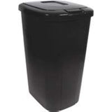 HMS Co. HFT-2166075-4 Hefty Waste Basket 53quart Black Lid