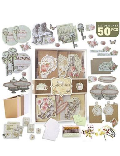 Pickme DIY Greeting Cards Making Kit - Arts & Crafts Scrapbooking