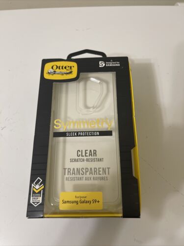 OtterBox Symmetry Series Case for Samsung Galaxy S9+ Plus Clear